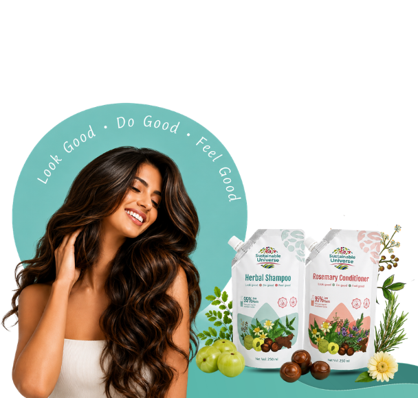 Sustainable Universe Herbal Haircare